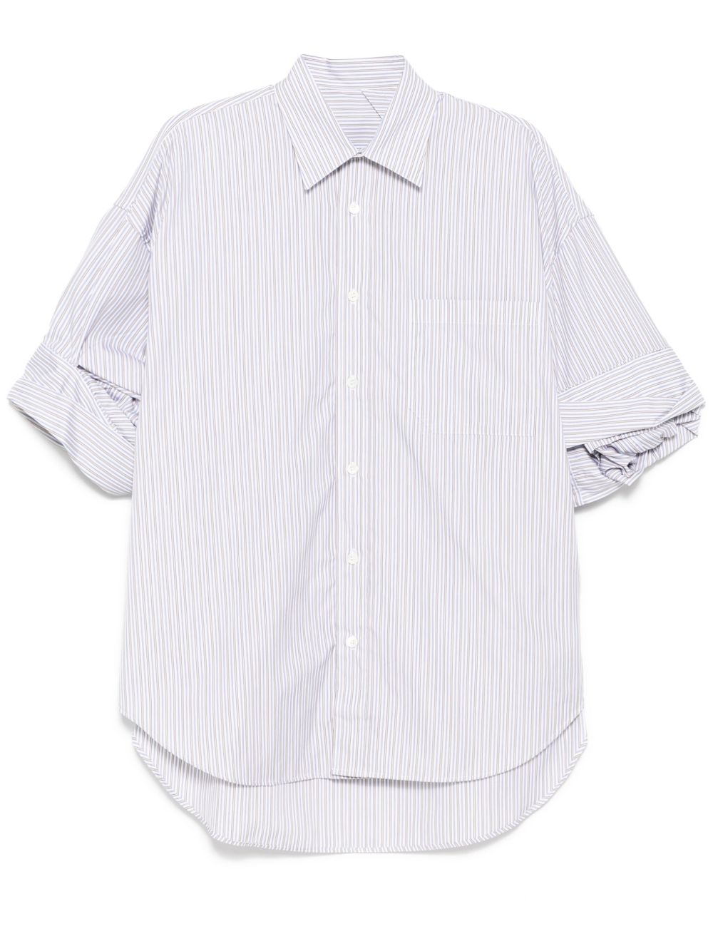 marina yee M.Y. Shirt 2 衬衫 - 白色
