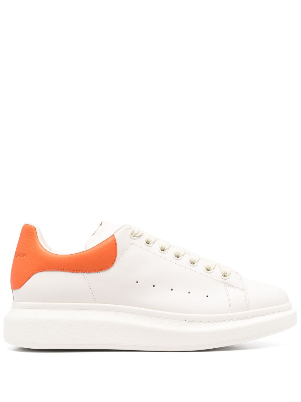 Alexander McQueen Oversized 运动鞋 - 白色