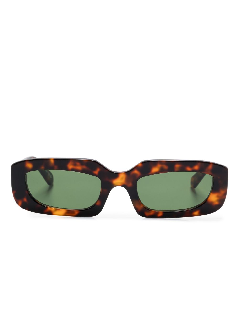 Off-White Eyewear Renton 太阳眼镜 - 褐色
