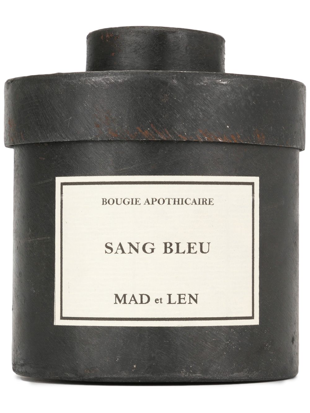 MAD et LEN Sang Bleu蜡烛 - 白色