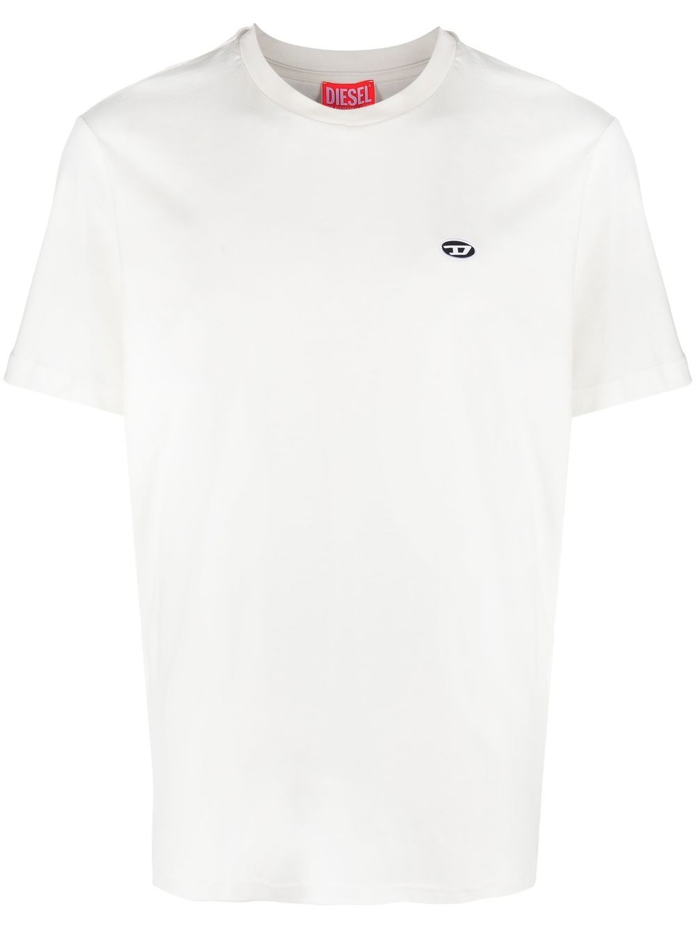 Diesel T-Just-Doval-PJ 棉T恤 - 白色