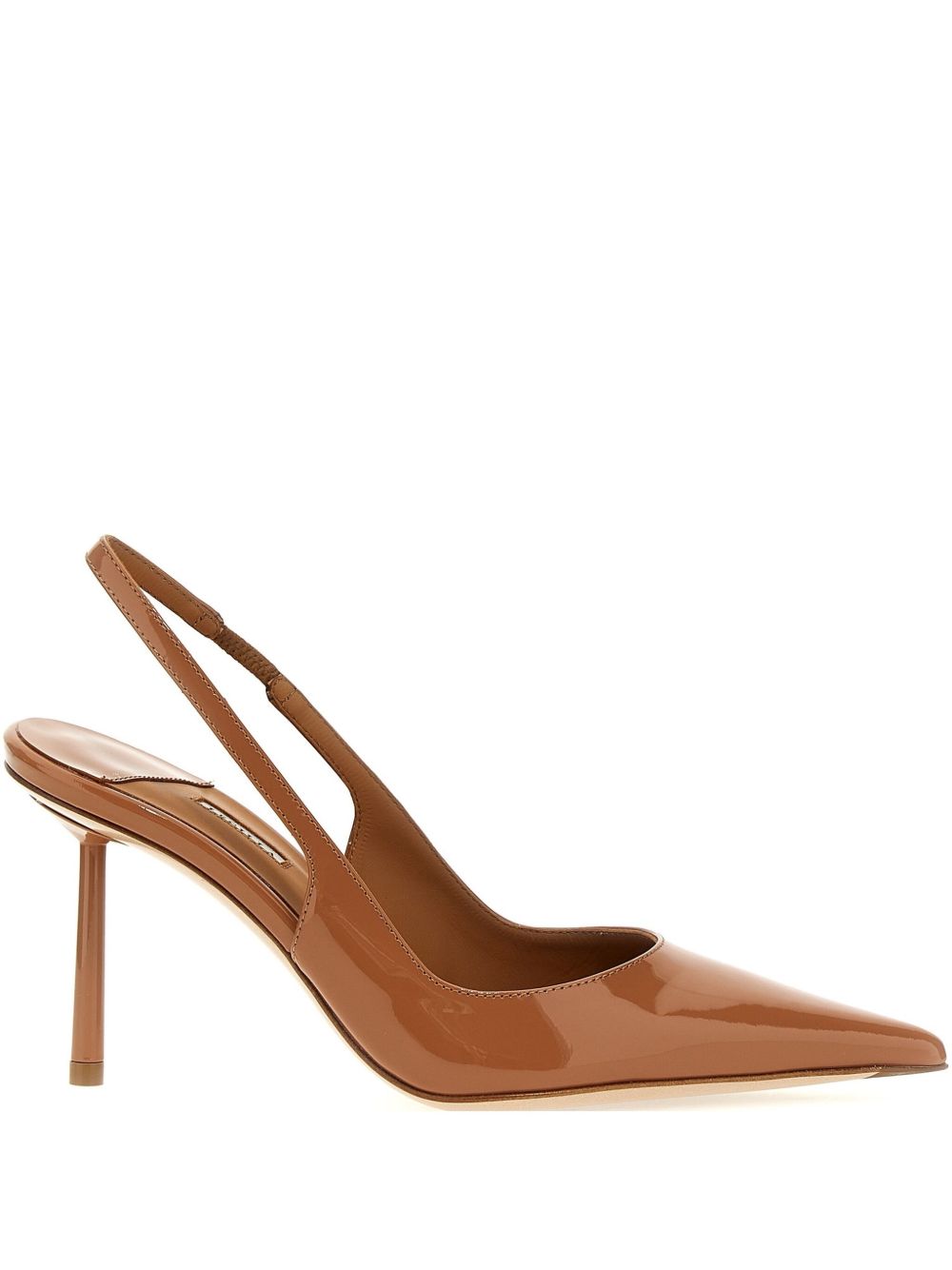 Le Silla 80mm Bella pumps - 褐色