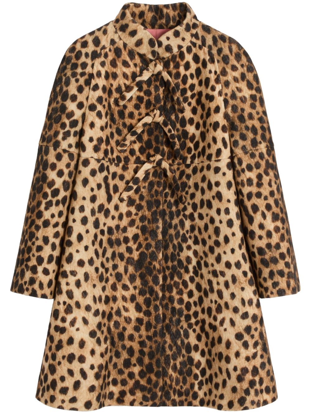 Valentino Garavani Jaguar Spots 羊毛外套 - 中性色