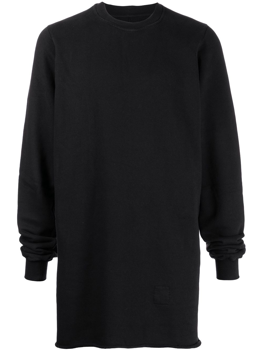 Rick Owens DRKSHDW 镂空卫衣 - 黑色