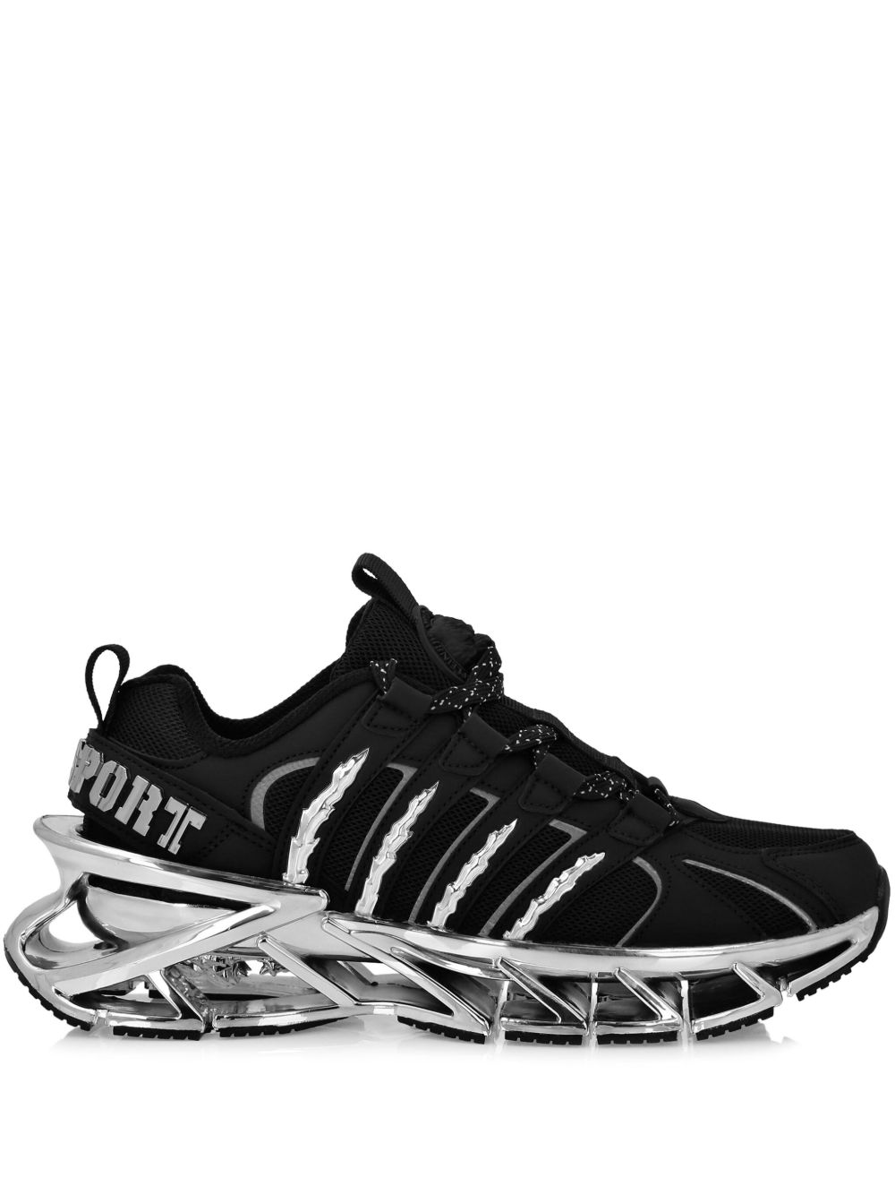 Plein Sport Runner 运动鞋 - 黑色