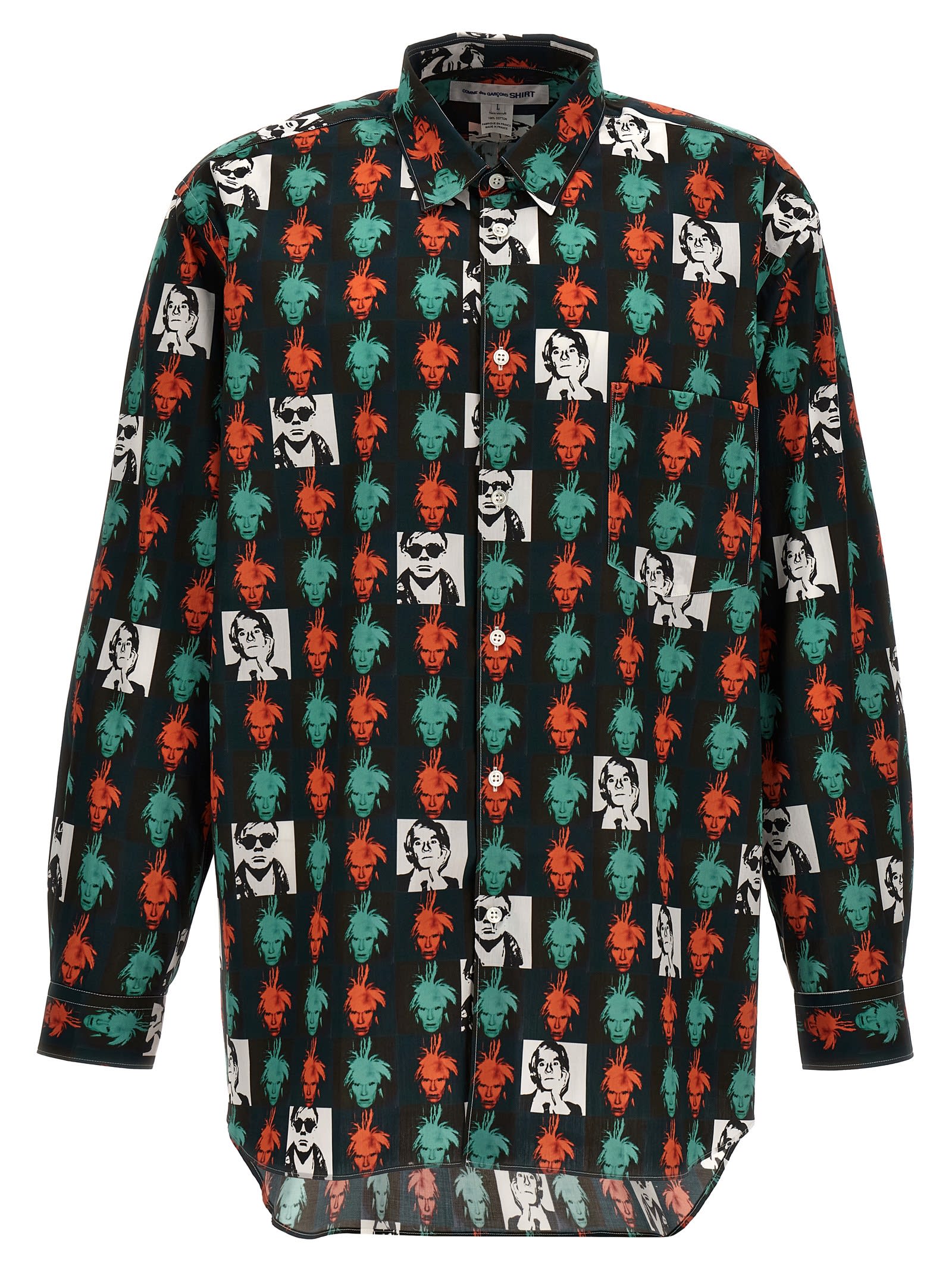 Comme des Garçons Shirt 安迪·沃霍尔系列衬衫