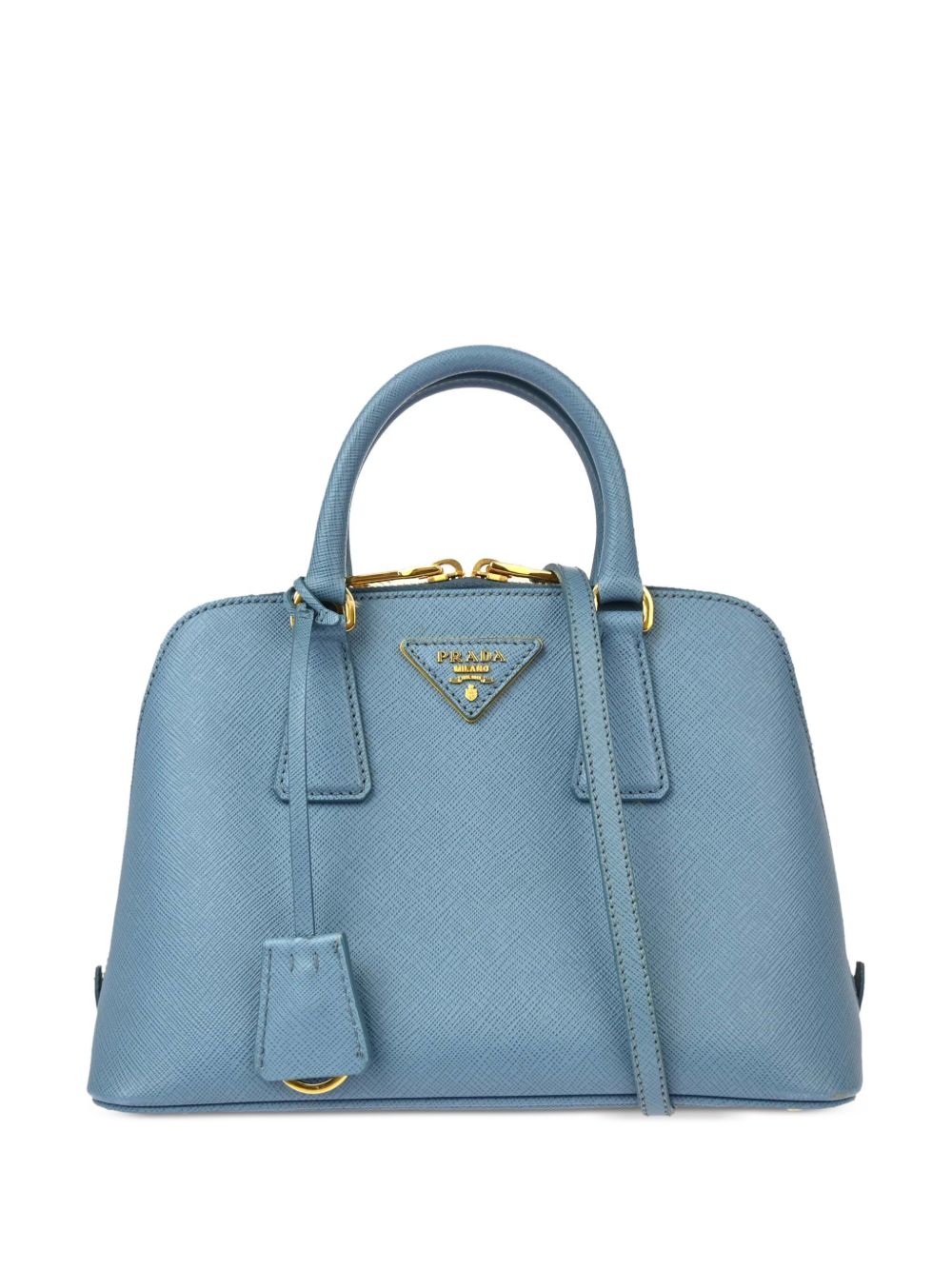 Prada Pre-Owned Promenade 两用手提包（ 2010年典藏款 ） - 蓝色