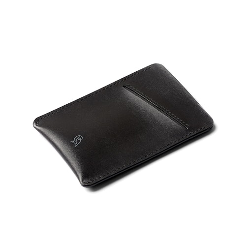 Bellroy Card Sleeve - MIRUM® Edition Plant-based card holder Black