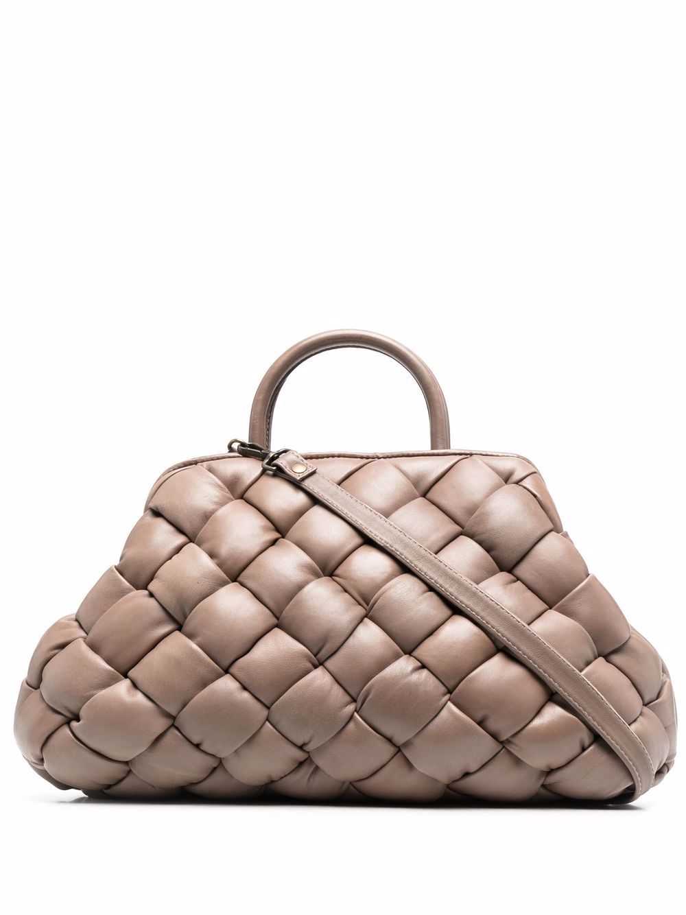 Officine Creative Helen 13 Massive 手提包 - 褐色