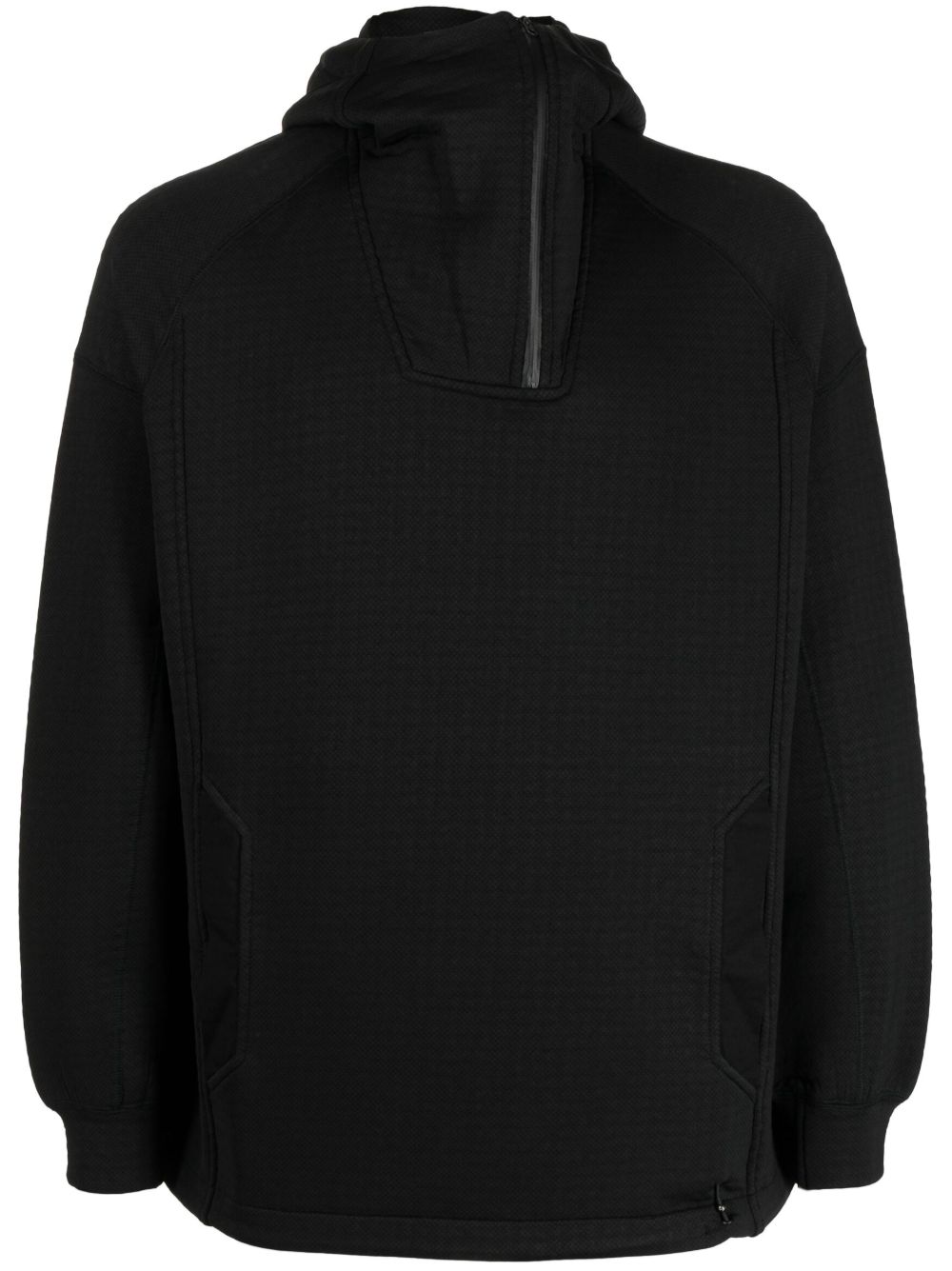 Maharishi Polartec Power Air 连帽衫 - 黑色
