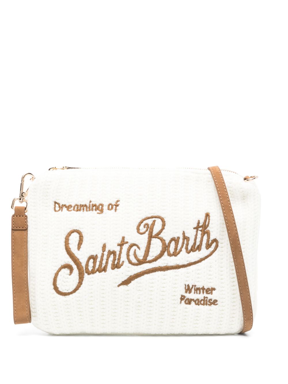 MC2 Saint Barth Kids Parisienne 单肩包 - 白色