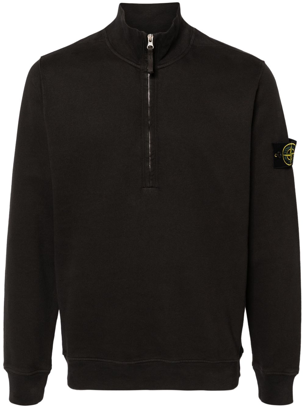 Stone Island 罗盘徽章卫衣 - 灰色