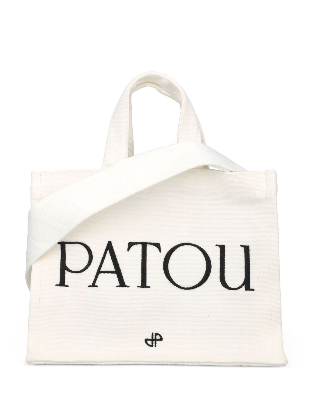 Patou Patou 小号帆布托特包 - 中性色