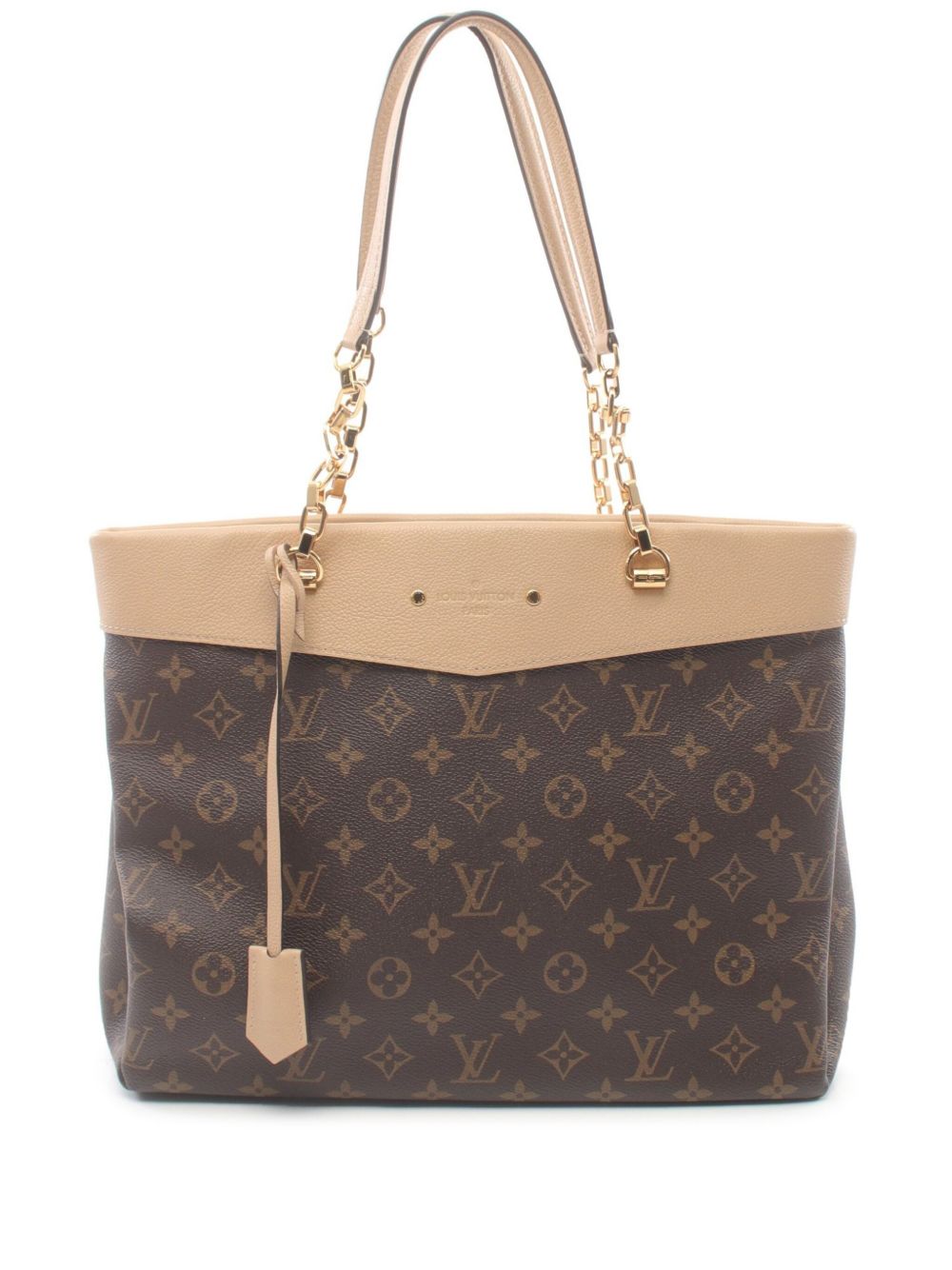Louis Vuitton Pre-Owned Pallas 手提包（2016年典藏款） - 褐色