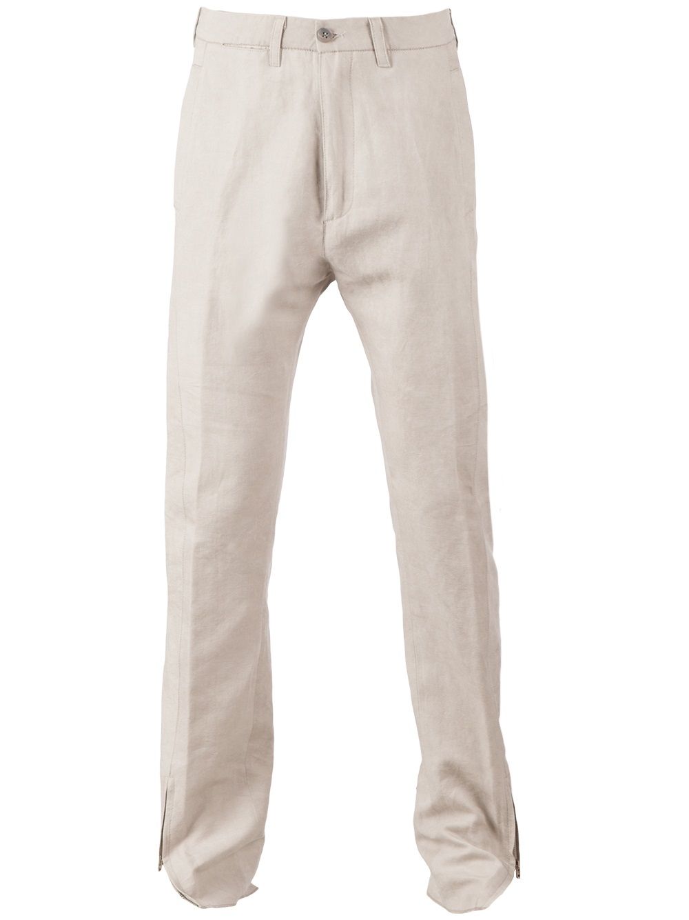 Poème Bohémien slim fit trouser - 灰色