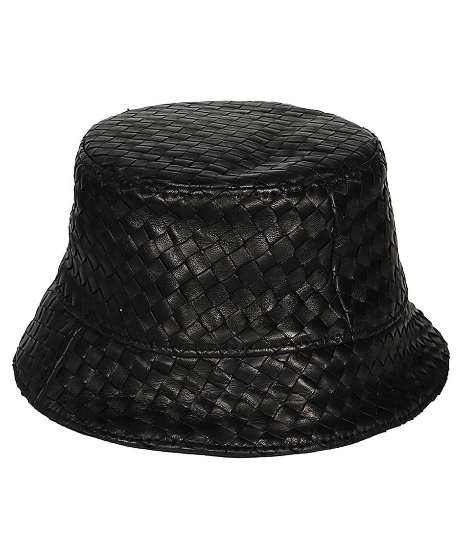 Bottega Veneta 编织皮革帽