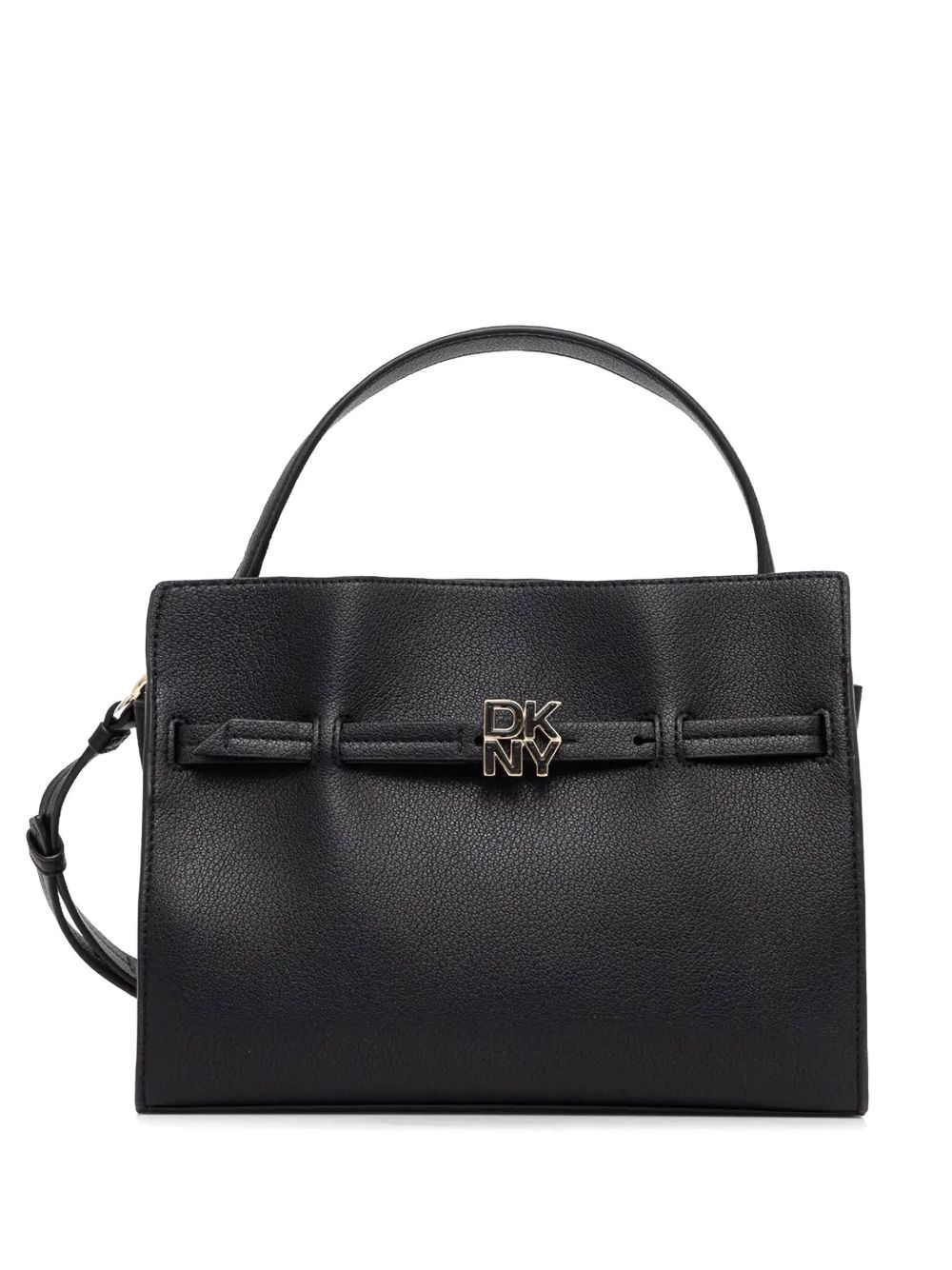DKNY Bushwick 中号手提包 - 黑色