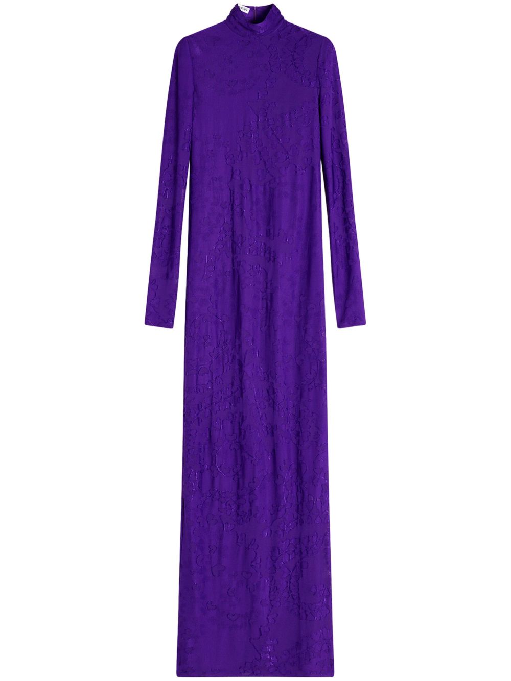 Lanvin Aède maxi dress - 紫色