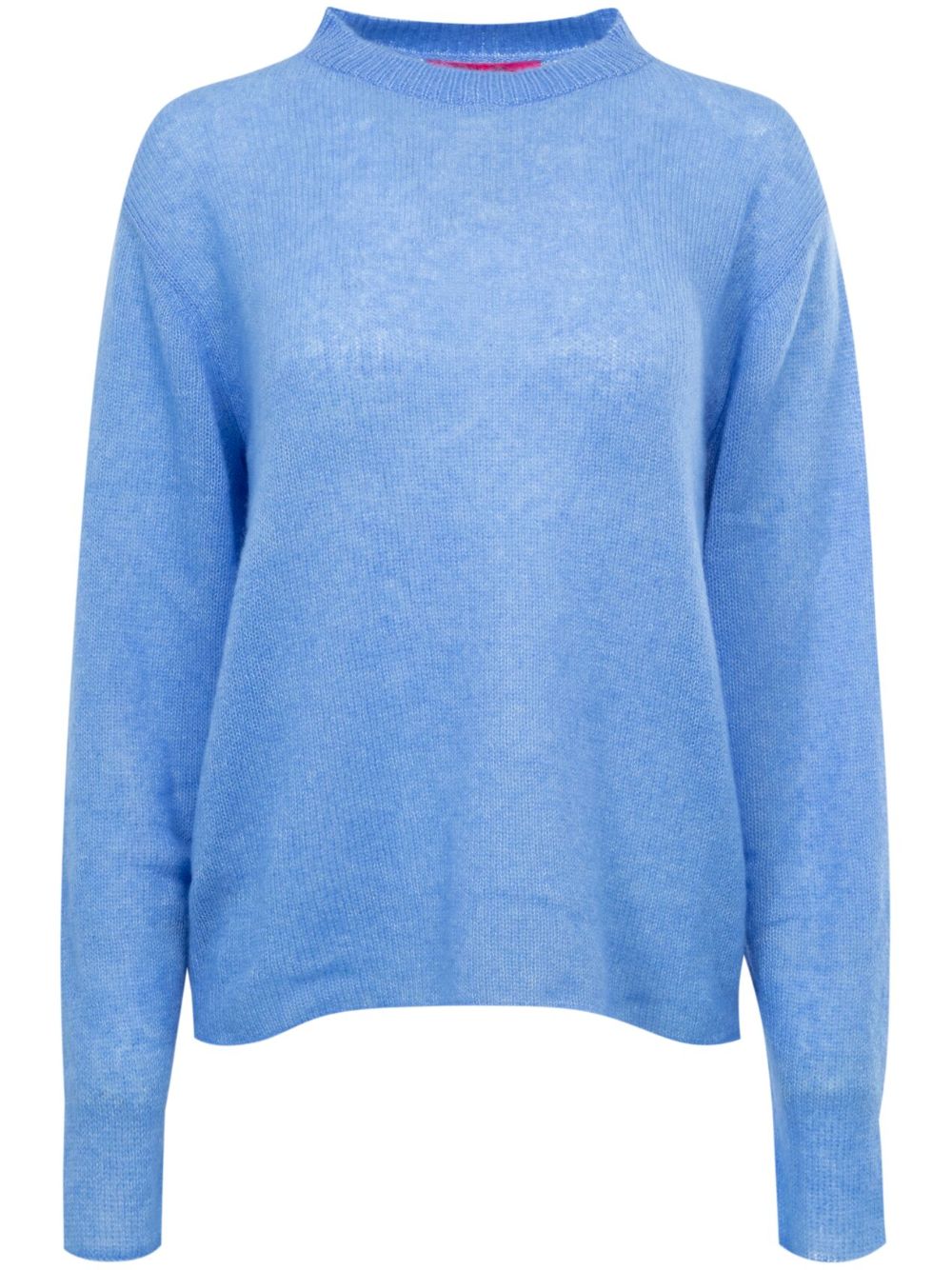 The Elder Statesman Nimbus Coastal Crew卫衣 - 蓝色
