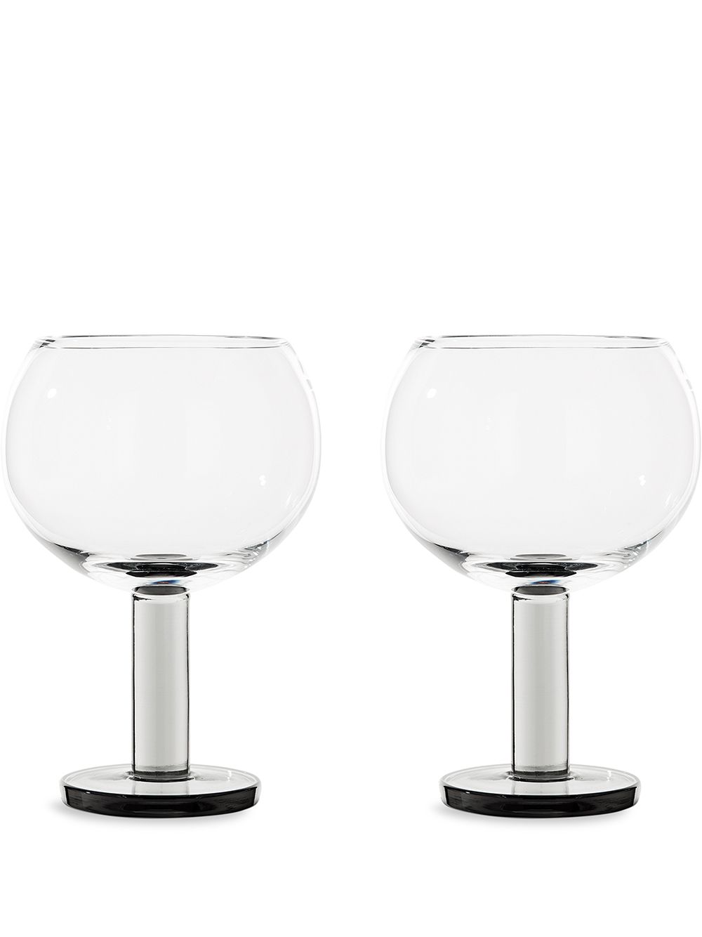 Tom Dixon Puck Balloon 酒杯（两件装） - 白色