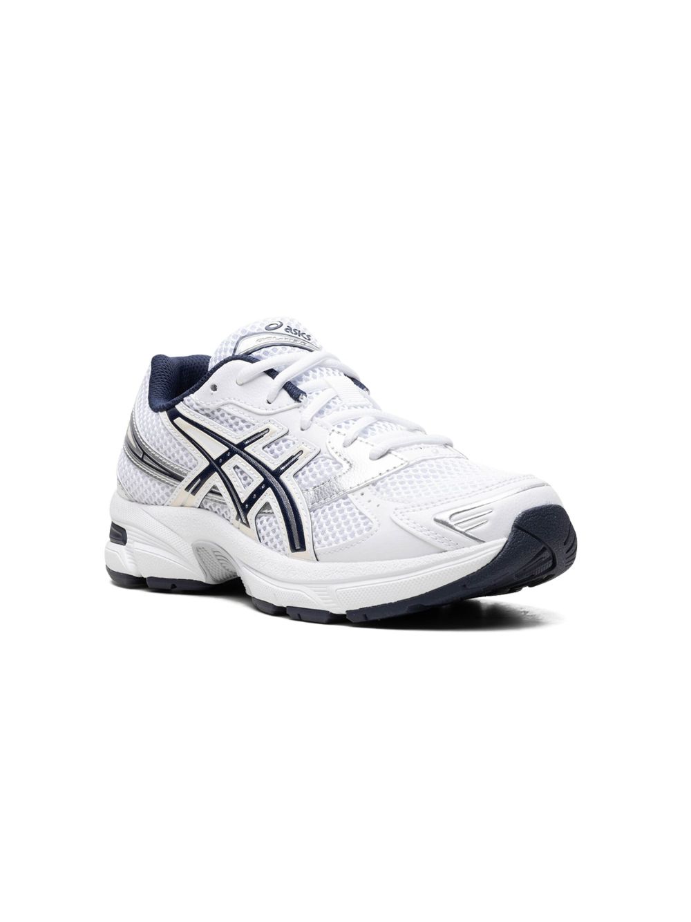 Asics Kids Gel-1130 系带运动鞋 - 白色