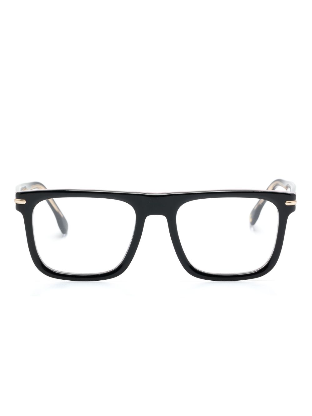 Carrera Carrera 312 长方形镜框眼镜 - 黑色