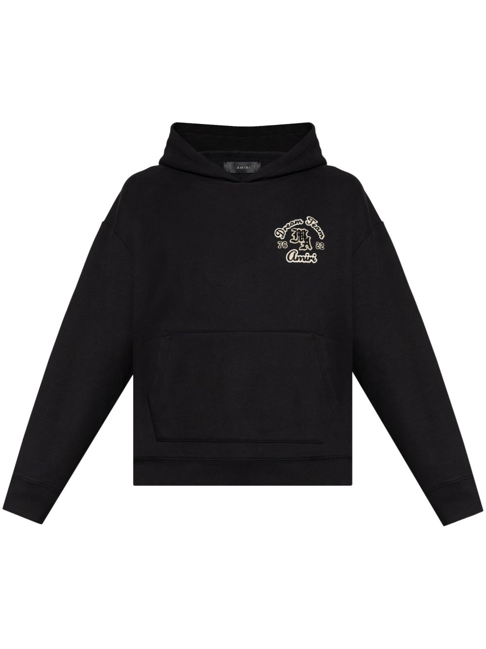 AMIRI Dream Team 刺绣连帽衫 - 黑色