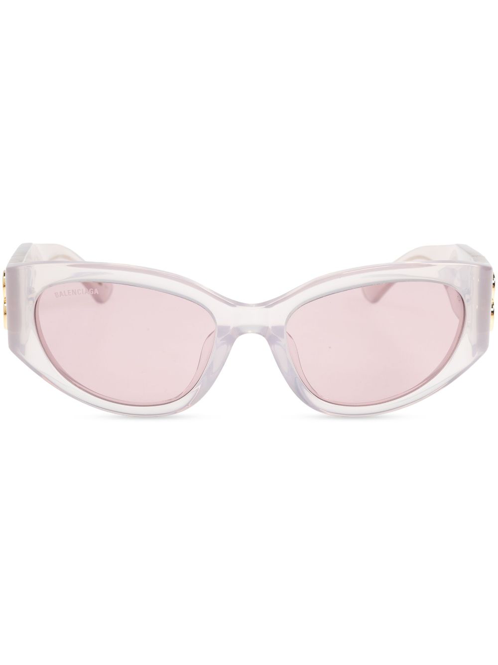 Balenciaga Eyewear Bossy 太阳眼镜 - 中性色