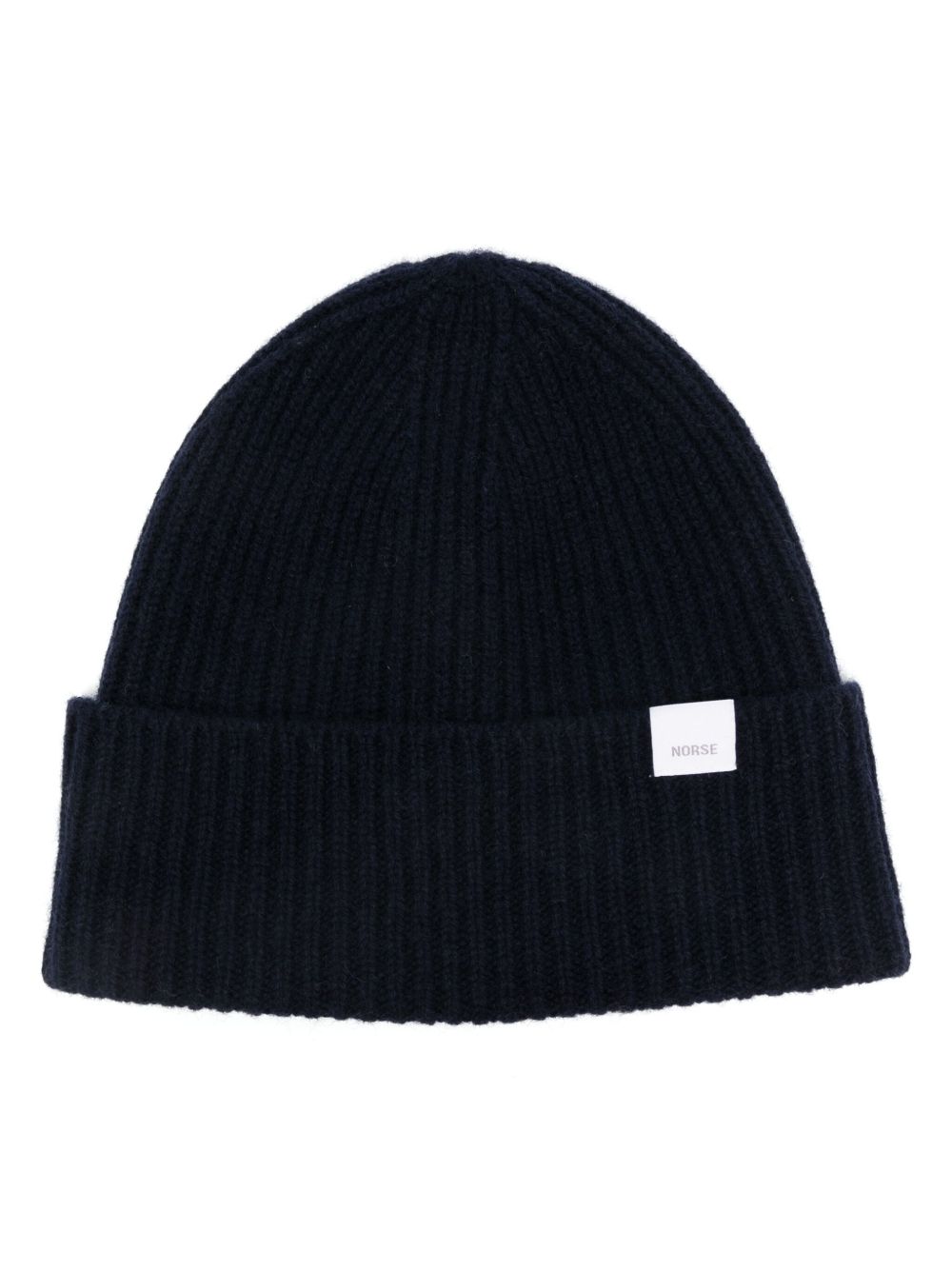 Norse Projects 羊毛套头帽 - 蓝色