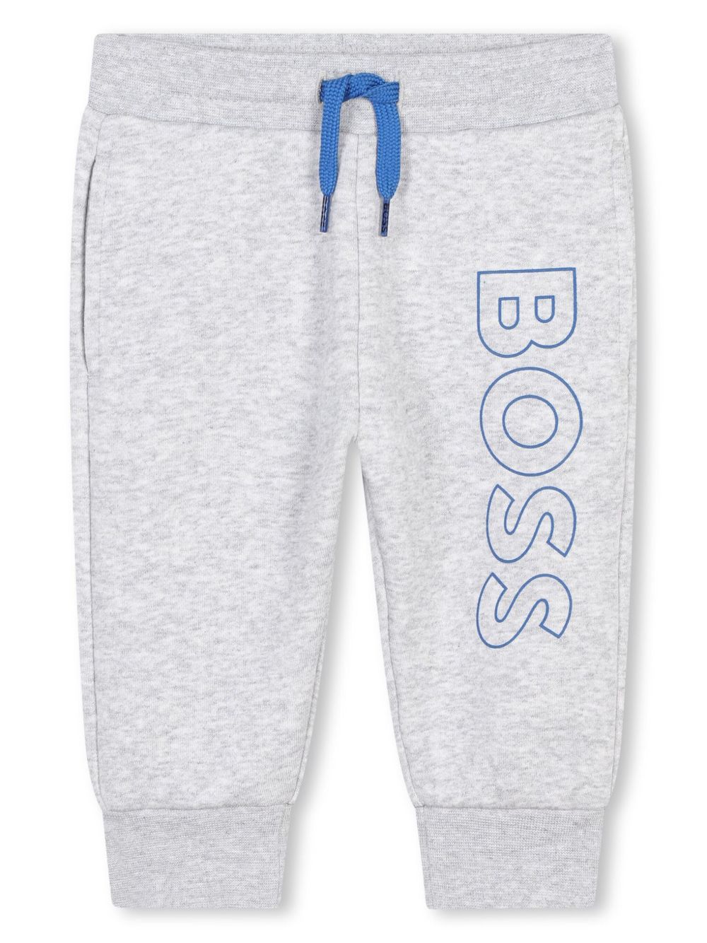 BOSS Kidswear logo印花运动套装 - 灰色