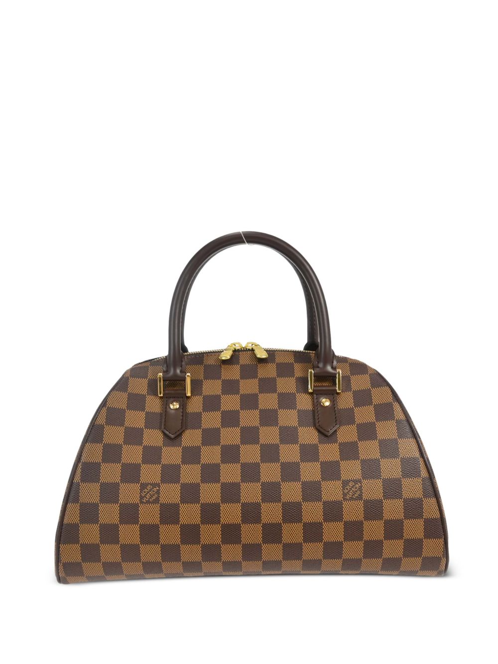Louis Vuitton Pre-Owned Rivera MM 手提包（2005年典藏款） - 褐色