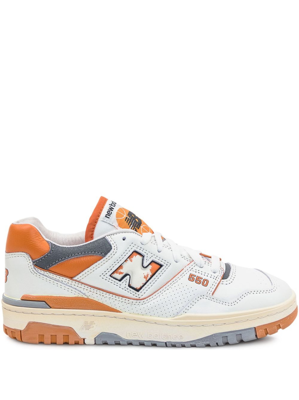 New Balance 550 运动鞋 - 白色