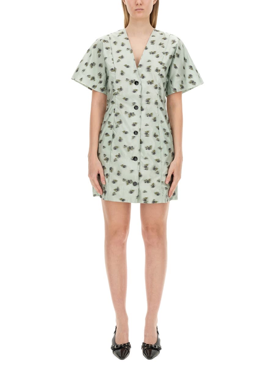 Ganni Mini Dress