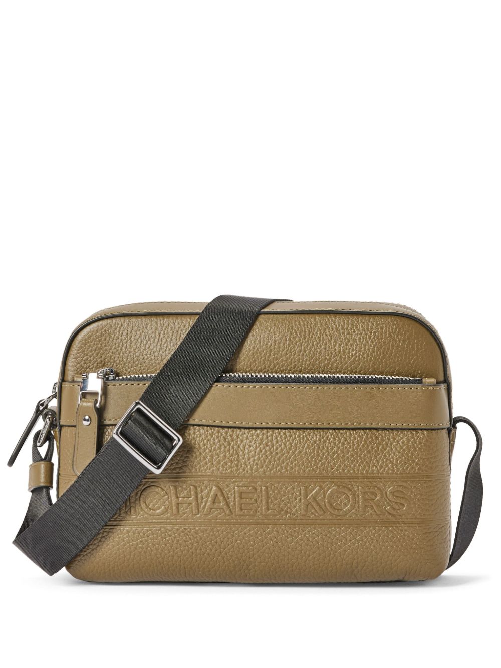 Michael Kors Hudson 斜挎包 - 绿色