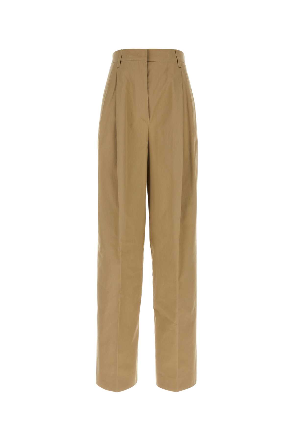 Prada Camel Cotton Pant