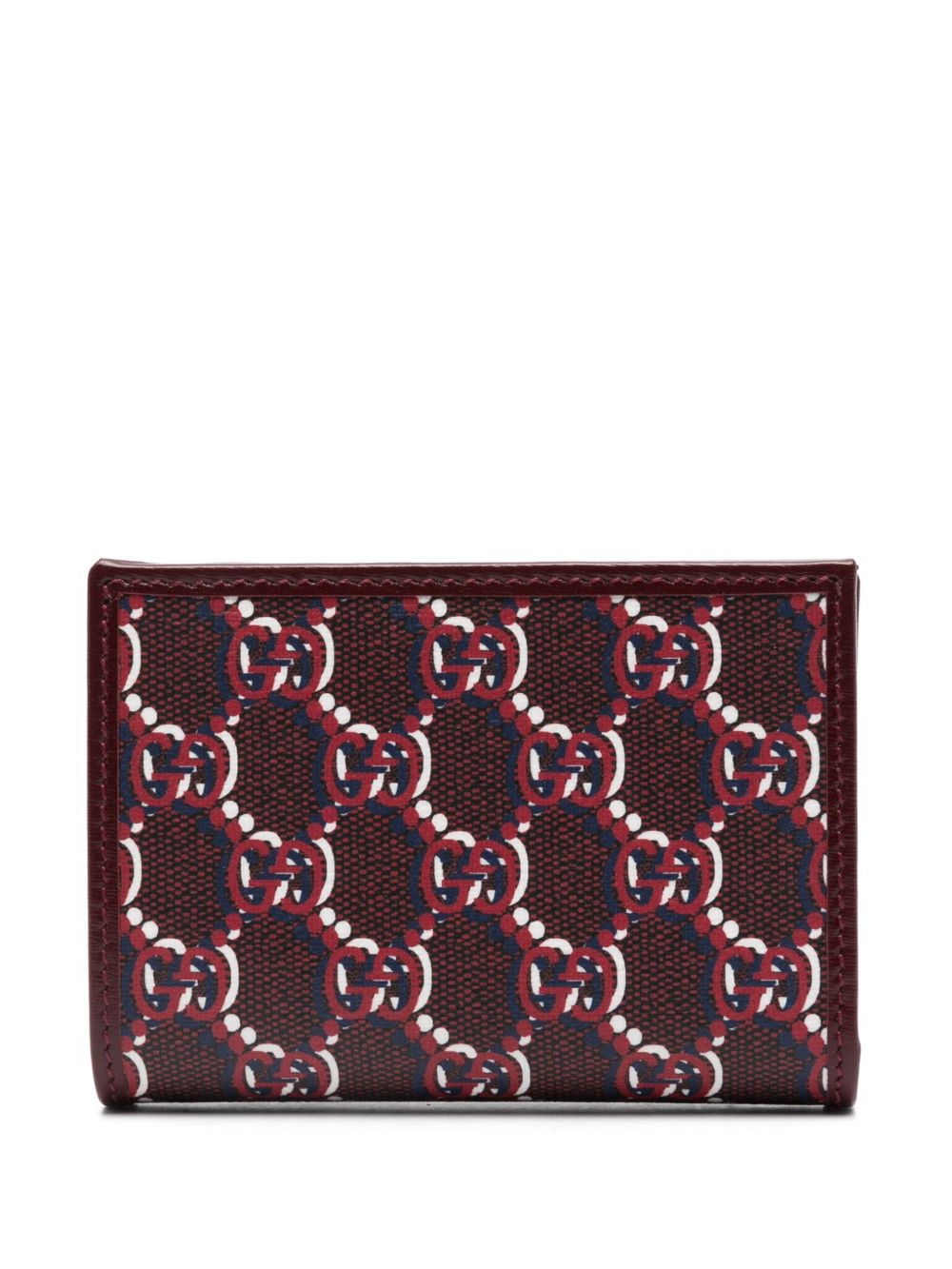 Gucci GG Shadow 中号钱包 - 红色