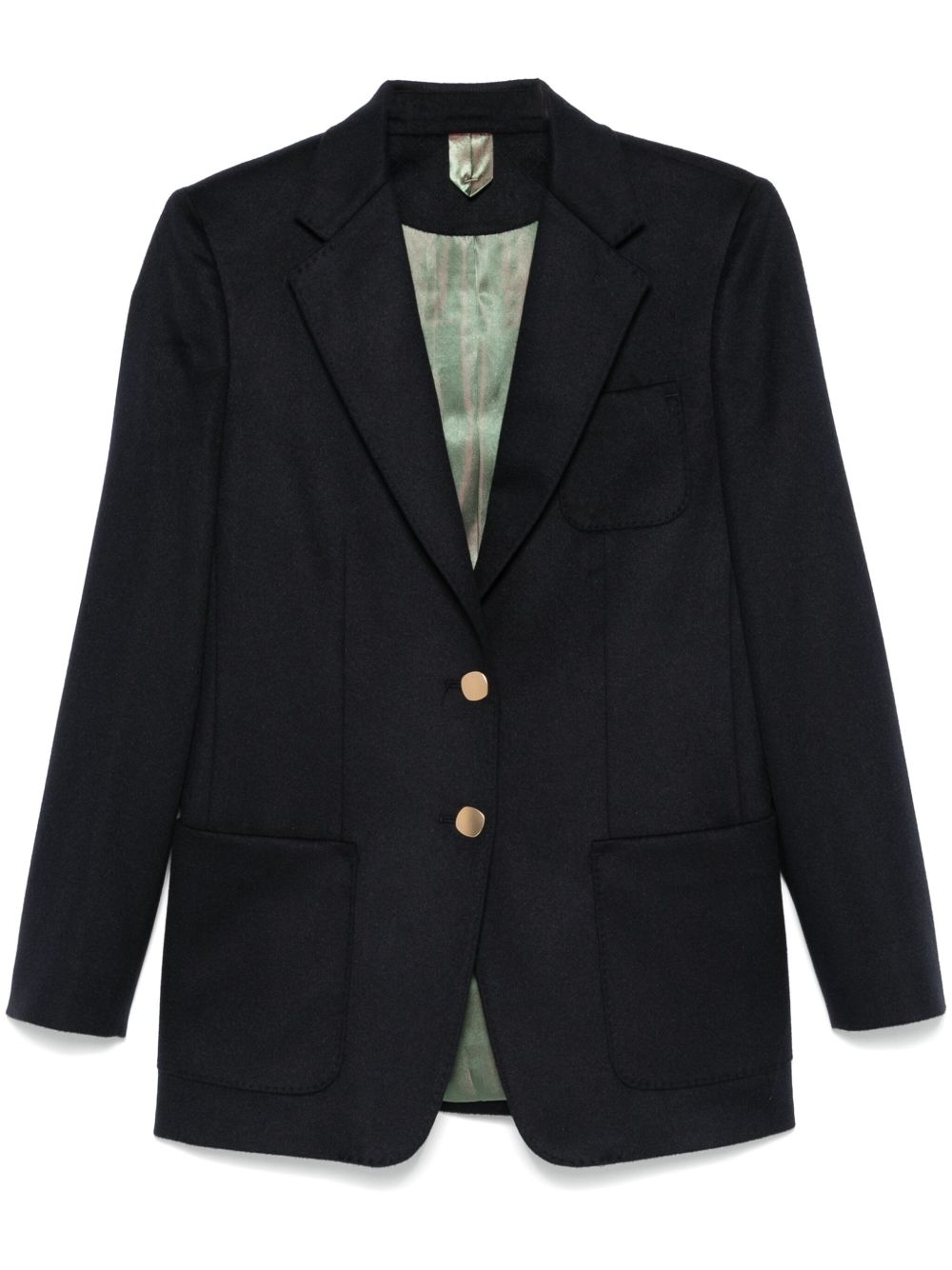 Max Mara Blasy 西装夹克 - 蓝色