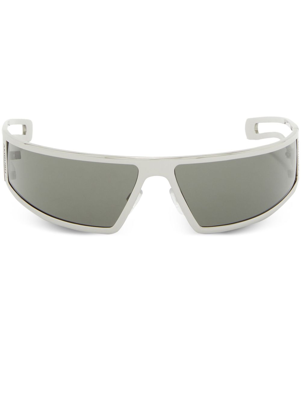Ambush Eyewear Gamma盾形太阳眼镜 - 灰色