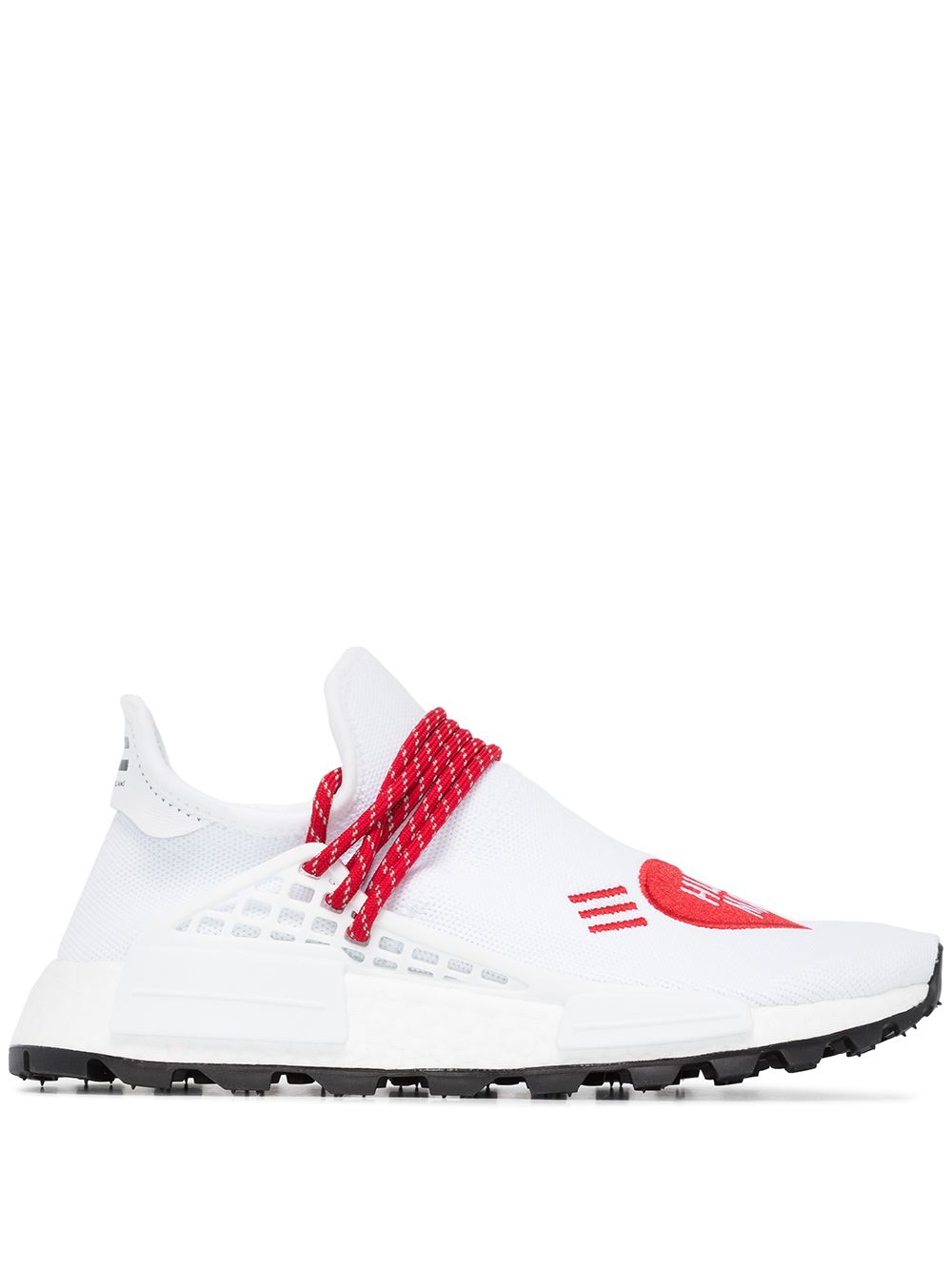 adidas by Pharrell Williams x Pharrell Williams Human Made 运动鞋 - 白色