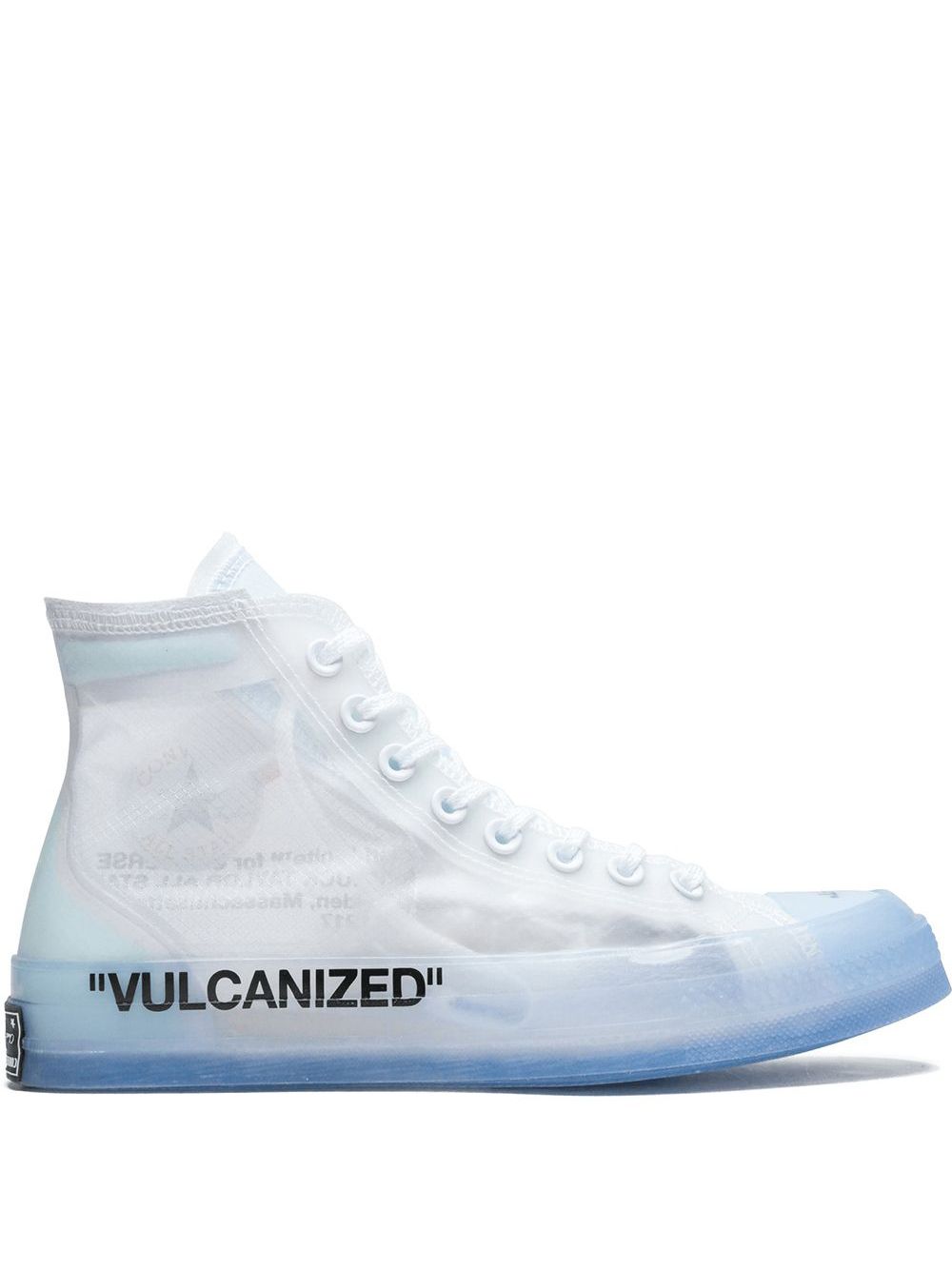 Converse Converse x Off-White Chuck 70高帮运动鞋 - 白色