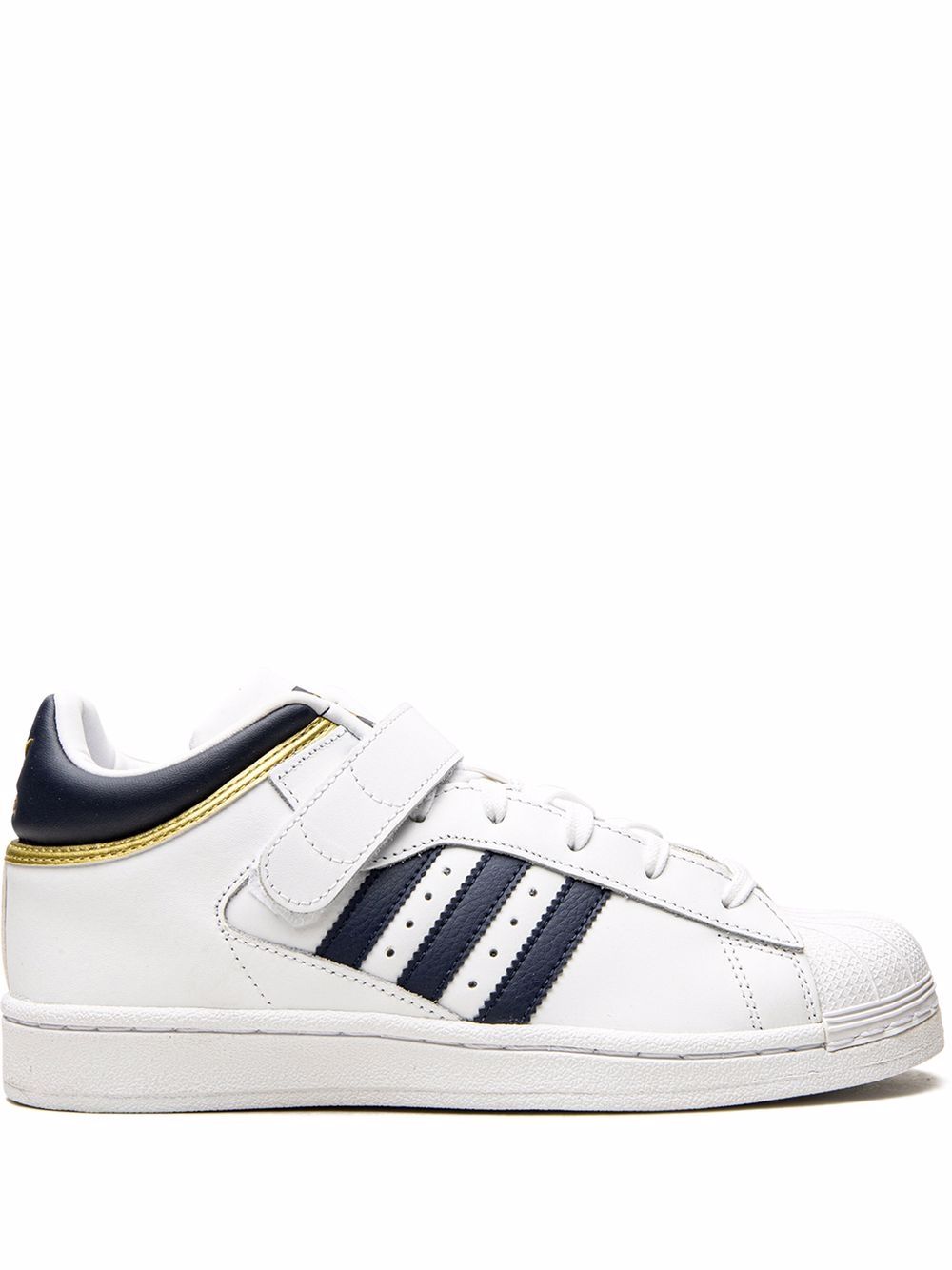 adidas Pro Shell 低帮板鞋 - 白色