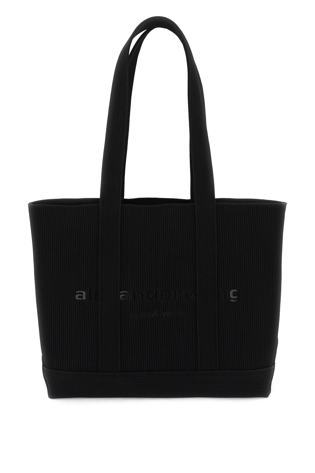 Alexander Wang Ryan黑色聚酯纤维手提包