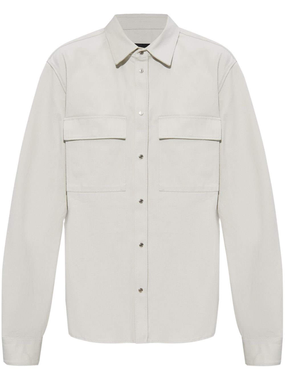DSQUARED2 经典棉衬衫 - 中性色