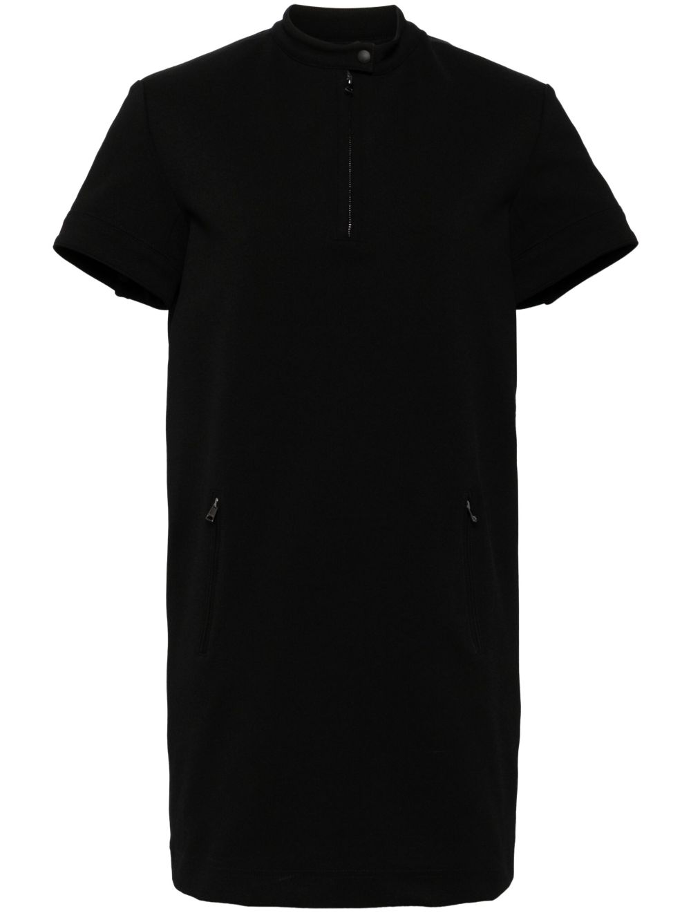 Max Mara Lord 迷你连衣裙 - 黑色