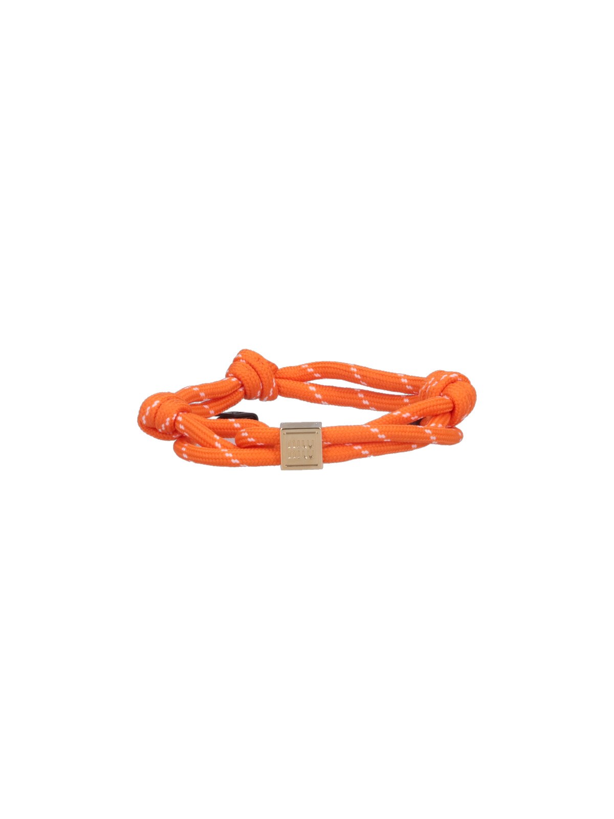miu miu Logo Bracelet