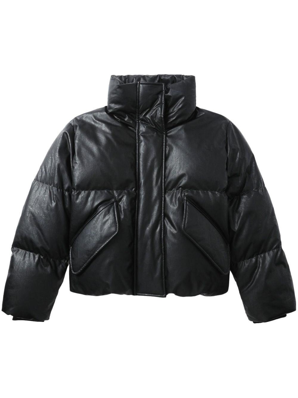 MM6 Maison Margiela 数字图案填充夹克 - 黑色