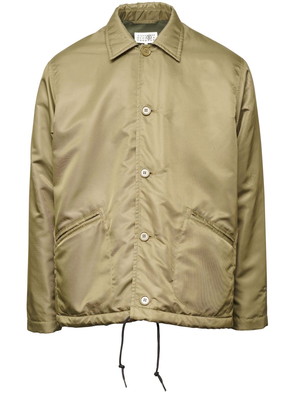 MM6 Maison Margiela 经典翻领轻薄夹克 - 中性色