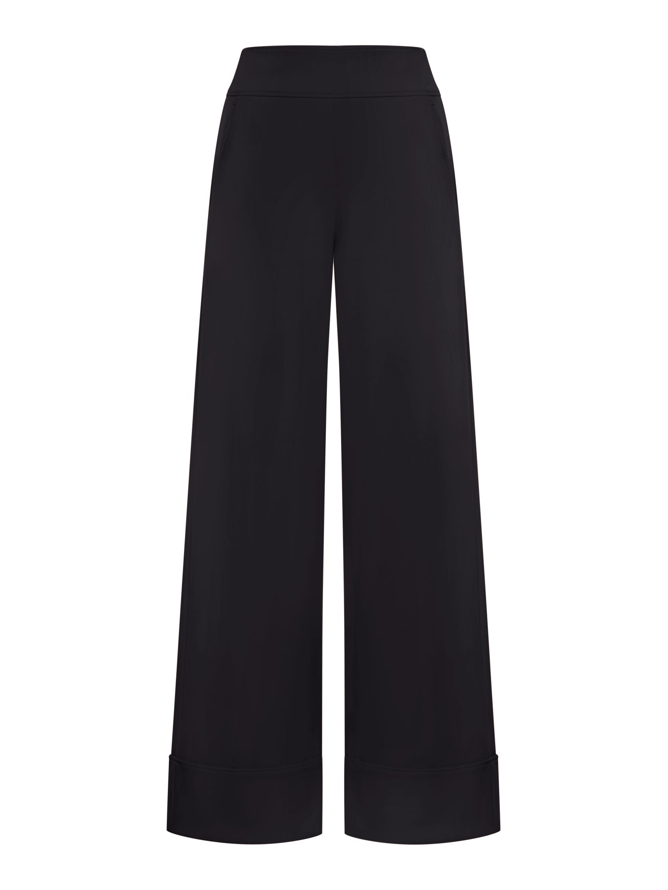 FLARED PANTS IN TECHNICAL JERSEY - Max Mara Pure - Woman