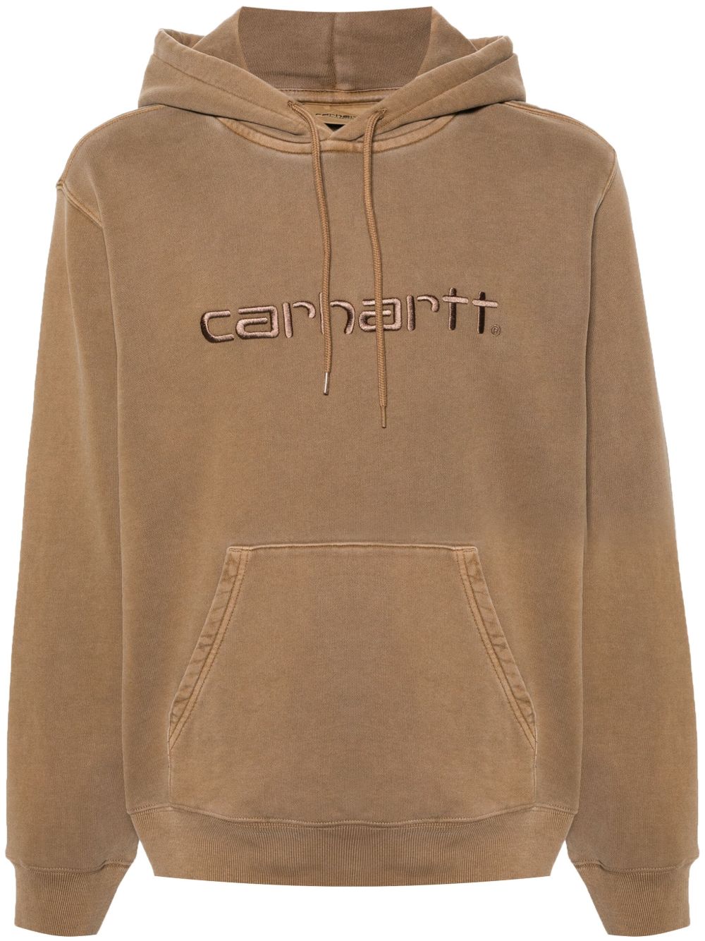 Carhartt WIP Duster 棉连帽衫 - 褐色