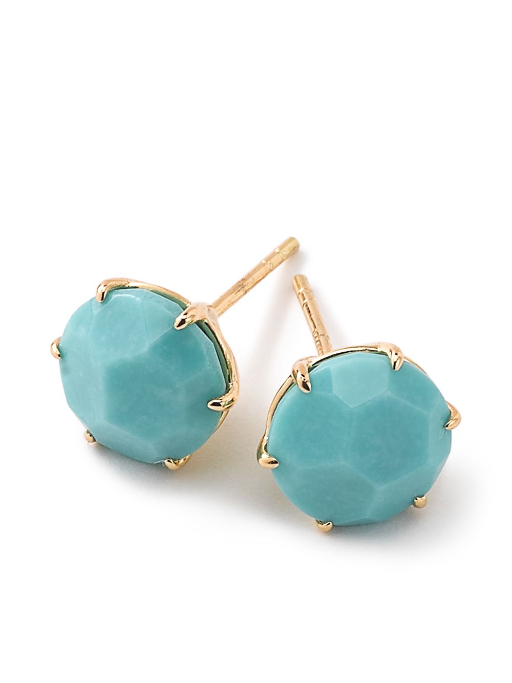 IPPOLITA 18K金中号耳钉 - 金色